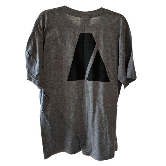 Vintage Army Men's Graphic T-Shirt Gray Standard Crew Neck USA Made Size M - Picture 4 of 4